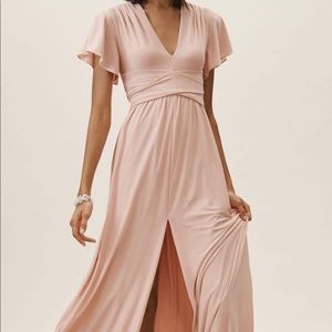 BHLDN NWT Blush Mendoza Dress